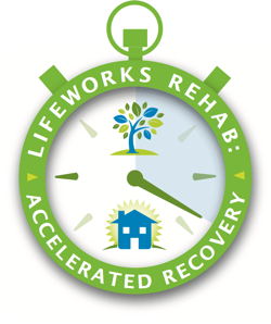 LifeWorks Stopwatch representing LifeWorks Rehab: Accelerated Recovery