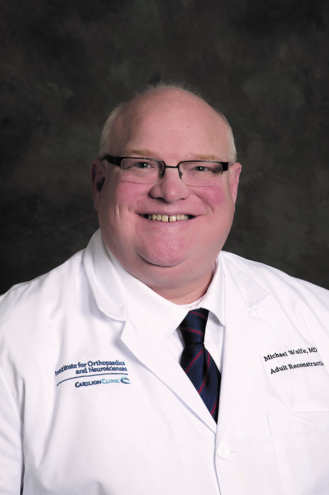 Dr. Michael Wolfe, MD, Carilion Clinic