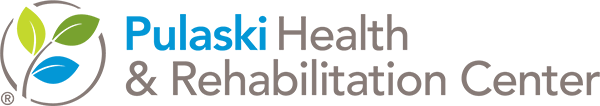 Pulaski Health & Rehabilitation Center logo