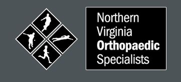 Northern Virginia Orthopaedic Specialists logo
