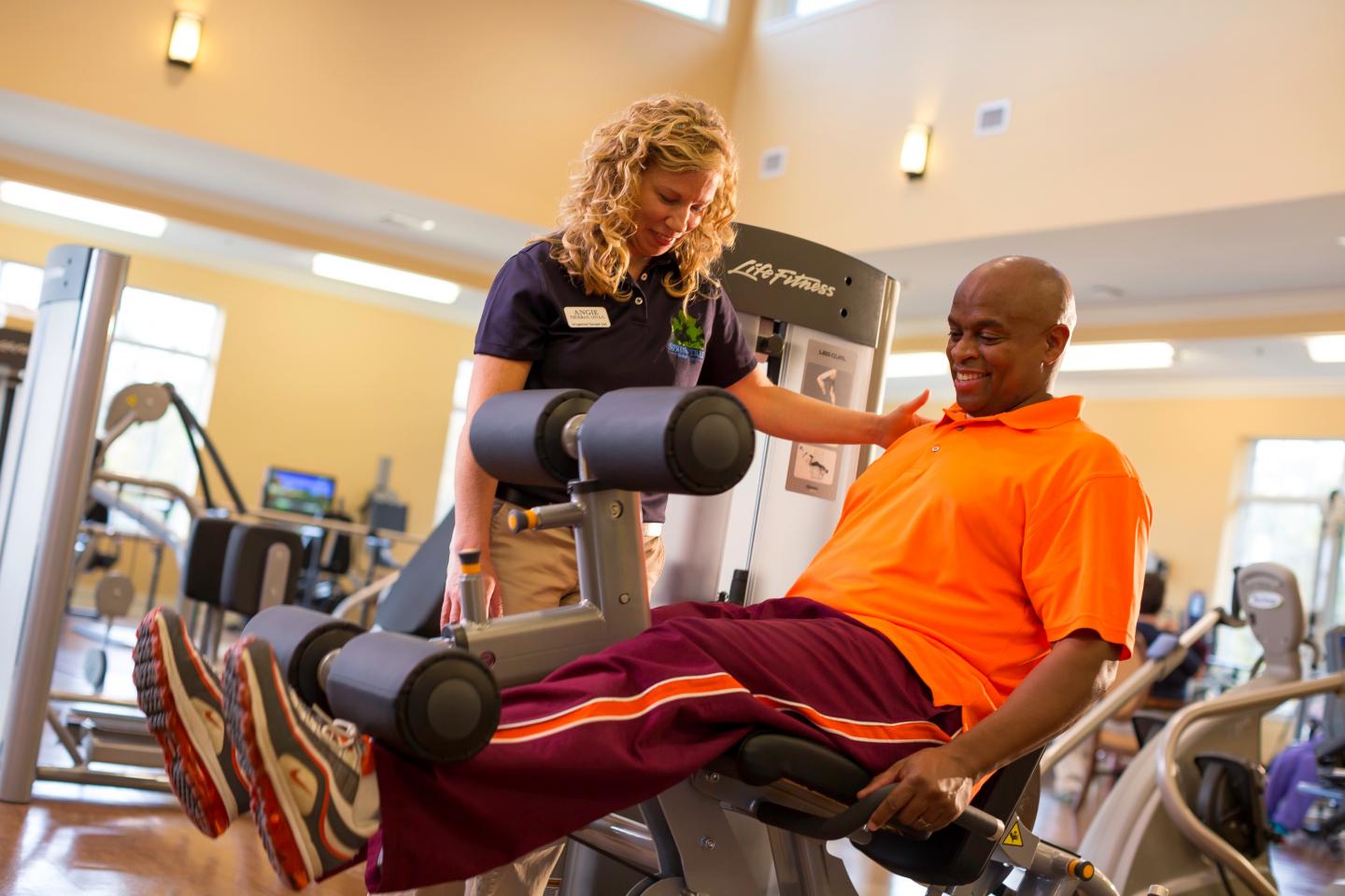 Carolina Rehab Center of Cumberland | Medical Facilities of America