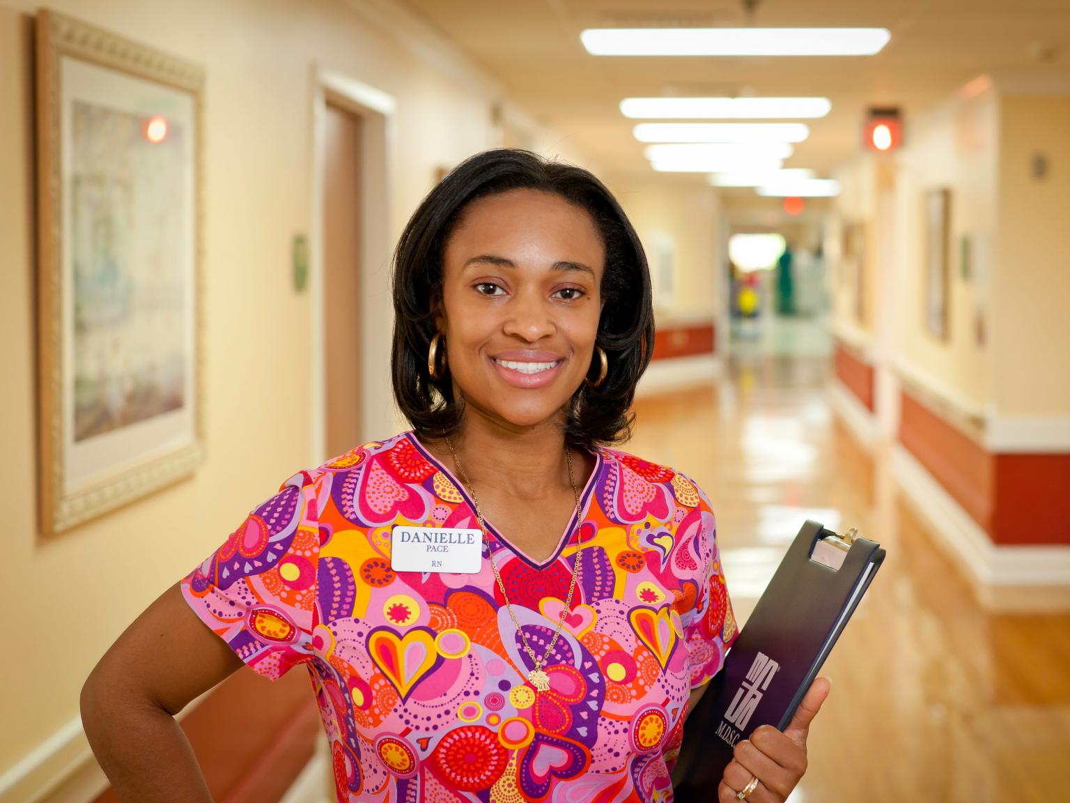 Picture of Danielle Pace, RN and MDS Coordinator