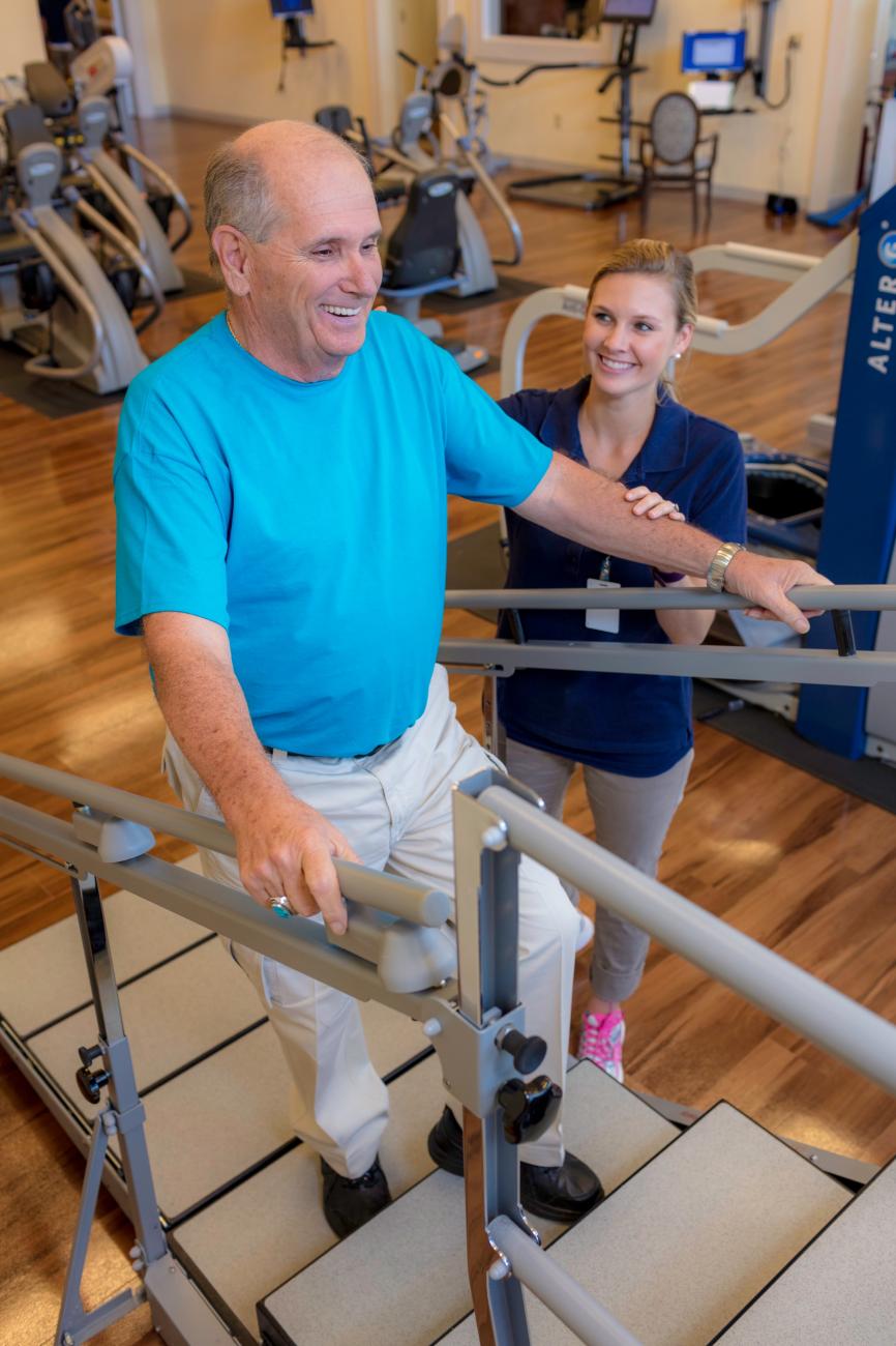 Dynamic Stair Trainer