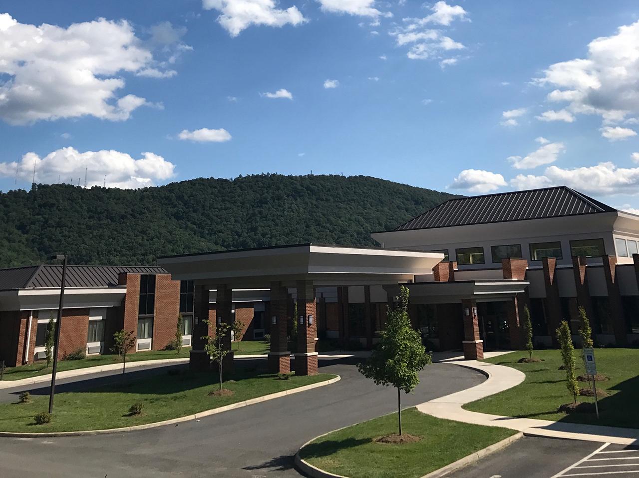 Exterior photo of Albemarle Health & Rehabilitation Center