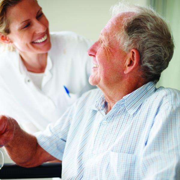 Nurse with Patient