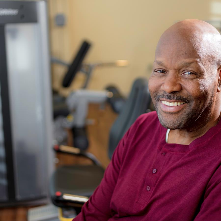 Patient Timothy Robinson