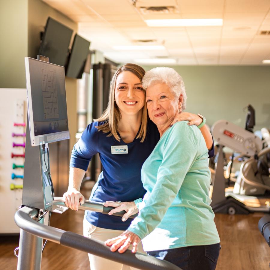 Doris Ross, Salem LifeWorks Rehab Graduate