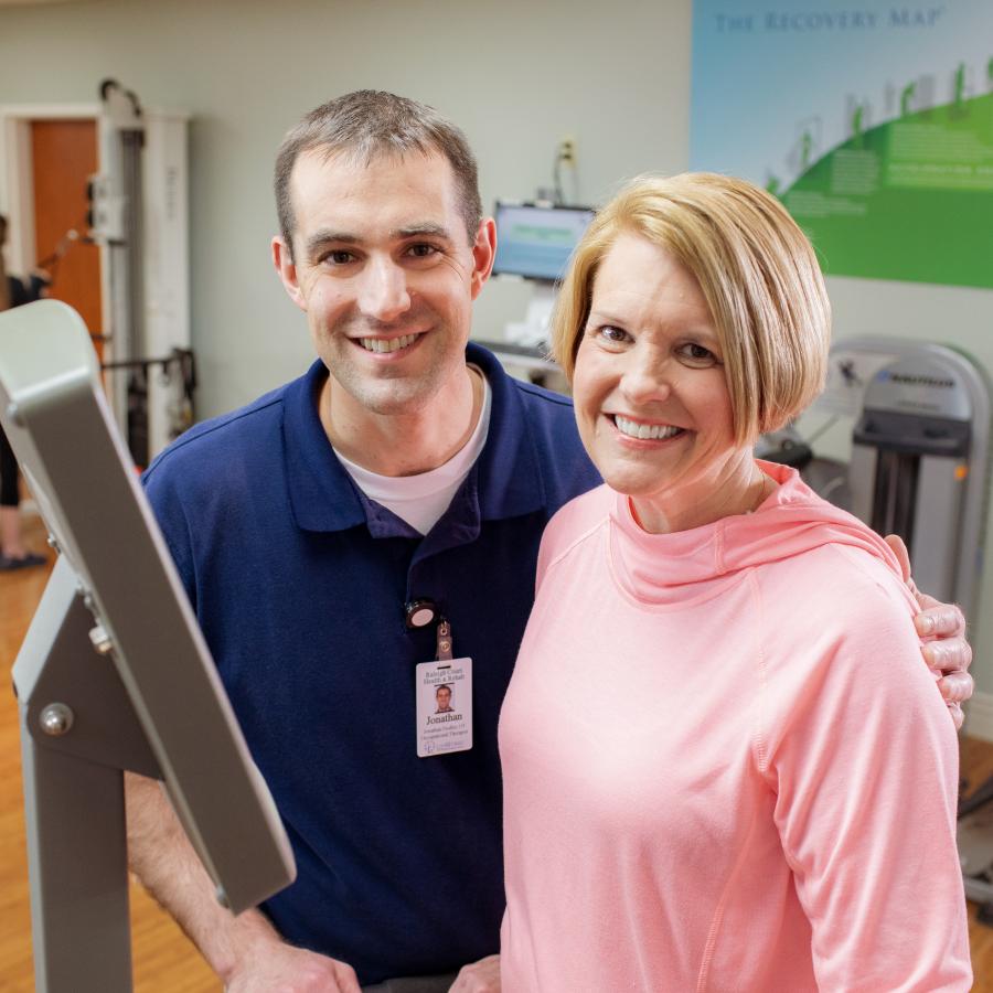 Martha Parrott, Raleigh Court LifeWorks Rehab Graduate